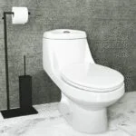 WC One Piece Elongado Thor Blanco Foncer - Imagen 2