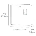 Calentador Eléctrico Instantáneo RTX3 27kW 220V 3 Servicios Rheem RTX3-27 - Imagen 3