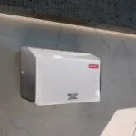 Secador de Manos con Sensor de Corriente Acero Inoxidable Pulido Helvex MB-1012-AIB - Imagen 2