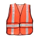 Chaleco de Seguridad Naranja con Reflejante Santul 8898