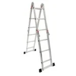 Escalera Articulada de Aluminio 12 Peldaños Tipo III 3.79 metros Carga 150 Kg Escalumex MEC-12-2 - Imagen 4
