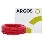 Cable RoHS THW-LS/THHW-LS Calibre 8 AWG Rojo Caja de 100 metros Argos 1100081