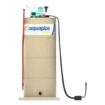 Tinaco/Cisterna Tricapa Beige Vertical con Equipo 1000 Litros Aquaplas 34901
