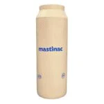 Tinaco Tricapa Beige Vertical 1100 litros con Accesorios 206 x 82 cm Mastinac TMVB1100