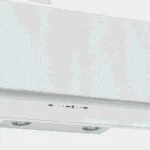Campana de Pared Doble Cristal Templado Blanco 90cm Nuur CAMEXPA90VTB - Imagen 2