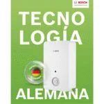 Calentador Instantáneo 7 l/min 1 Servicio Gas LP SMART 7 Bosch 7736506125 - Imagen 7