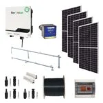 Sistema Fotovoltaico para Interconexión de 2 kW