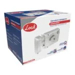 Cerradura de Sobreponer Alta Seguridad 2 Bulones Lock L7725ADBIN - Imagen 2
