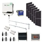 Sistema Fotovoltaico para Interconexión de 3 kW