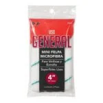 Repuesto para Mini Rodillo Microfibra 4" 2 Piezas BYP FMR02