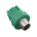 Conector Macho de PPR 50mm (1-1/2″) - Imagen 2