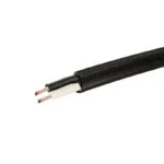 Cable Uso Rudo 2 Conductores Calibre 12 AWG Rollo de 100 Metros IUSA 301746 - Imagen 2