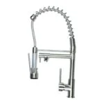 Monomando para Fregadero Cuello Flexible Satinado Meer MZM8115F