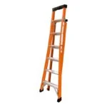 Escalera Convertible de Fibra de Vidrio 11 Escalones Tipo IA Carga 225 Kg BYP EFC11