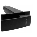 Monomando Alto para Lavabo Negro Mate Meer MZM4141 - Imagen 4