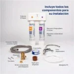 Purificador de Agua 2 Etapas Bajo Cubierta Aquapur WF-220 - Imagen 2
