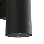 Campana Cilíndrica de Pared 39cm Nuur CAMEXPADECO39TUBO-N - Imagen 2