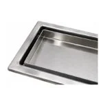 Coladera Rectangular 30cm Acero Inoxidable Satinado Meer RS2-1030 - Imagen 4