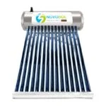 Calentador Solar 15 Tubos 173 Litros para Baja Presión Base Corta Novosol