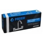 Mezcladora para Fregadero Cromo Meer MZF8519C - Imagen 5