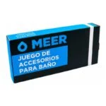 Juego de Accesorios 4 Piezas Dorado Meer ACC-019 - Imagen 5