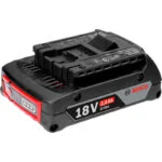 Batería de Iones de Litio Bosch GBA 18V 2,0 Ah