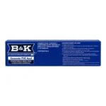 Cemento PVC Azul 60ml B&K ES66119-22208 - Imagen 3