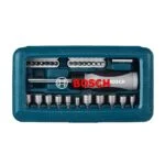Set de 46 Piezas 32 puntas + 12 Dados + 1 Soporte Universal + 1 Desatornillador Bosch 2607017399 - Imagen 2