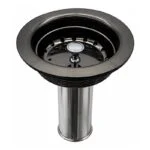 Contracanasta para Fregadero Acero Inoxidable Negro Meer CANS-N