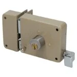 Cerradura de Sobreponer Instala Fácil Izquierda Lock 17CS