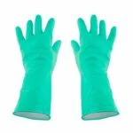 Guantes de Nitrilo para Limpieza Industrial Medianos Santul 8857