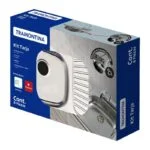 Paquete Fregadero de Empotrar Derecho 80 x 50 cm + Mezcladora con Válvulas Incluye Contracanasta, Desagüe y Mangueras Tramontina 32300576 - Imagen 6