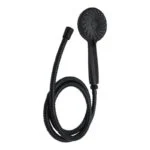 Regadera Tipo Teléfono 4" 150cm Negro Mate Meer TEL302