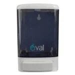 Despachador de Jabón en Gel 1 lt Humo con Blanco Oval DV006