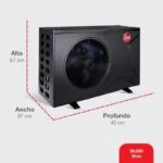 Bomba de Calor Inverter Crosswind 30,000 BTU/h 220V Rheem RHCW-CHN30 - Imagen 6