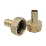 Juego de Conexiones para Manguera Macho-Hembra 1/2" Surtek 130372 - Imagen 2