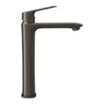 Monomando Alto para Lavabo Cassia Gun Metal Urrea 9435LU.6 - Imagen 2