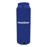 Tinaco Bicapa Azul Vertical 1100 litros 206 x 82 cm Mastinac MBVA1100