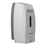 Despachador de Jabón en Gel Automático 500 ml Blanco Oval DV021 - Imagen 2