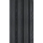 Lambrín WPC para Interior Negro 16.5x290cm Caja con 10 Piezas 4.87m² 90LAMNEGRO - Imagen 3
