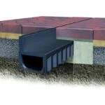 Rejilla Brickslot de Polietileno 50cm Negro Hexaline 48-RHR - Imagen 3