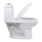 WC One Piece Alargado Blanco Dica WC.4007.01 - Imagen 3