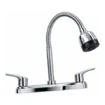 Mezcladora Flexible para Fregadero Cromo Meer MZF8522F
