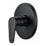 Monomando para Regadera Negro Mate Meer MZR-014M - Imagen 2