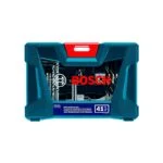 Set V-Line de 41 Accesorios para Taladro y Atornillador Bosch 2610038617 - Imagen 2