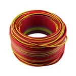 Cable de Alucobre Calibre 12 Rollo de 100 Metros Rojo Keer 4080 - Imagen 2