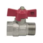 Válvula de Esfera Roscable 1/2" X 1/2" CNX VE13 - Imagen 2