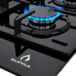 Parrilla Cristal Templado de 5 Quemadores Empotrable 76cm Supra 5Q-PG-76 - Imagen 5