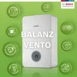 Calentador Instantáneo Modulante Tiro Forzado 20 L/min Balanz Vento Gas LP Bosch 7736505622 - Imagen 3