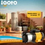 Bomba Horizontal Multietapas 1.5 HP 120V Igoto MH1800 - Imagen 4